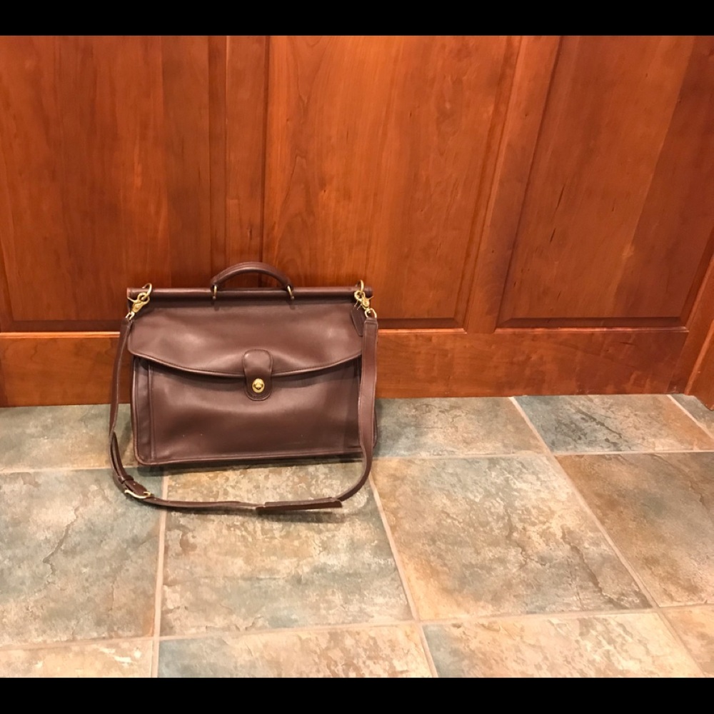 Vintage Coach Briefcase!
